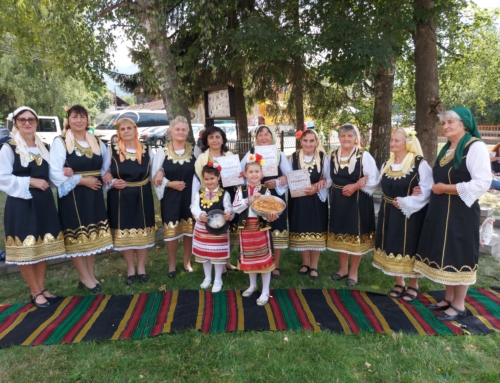 ЖПГ „Райски гласове“ и малките им наследнички, с медали от фолклорния фестивал „Дар от природата“ в Говедарци – ОБНОВЕНА (видео и снимки)